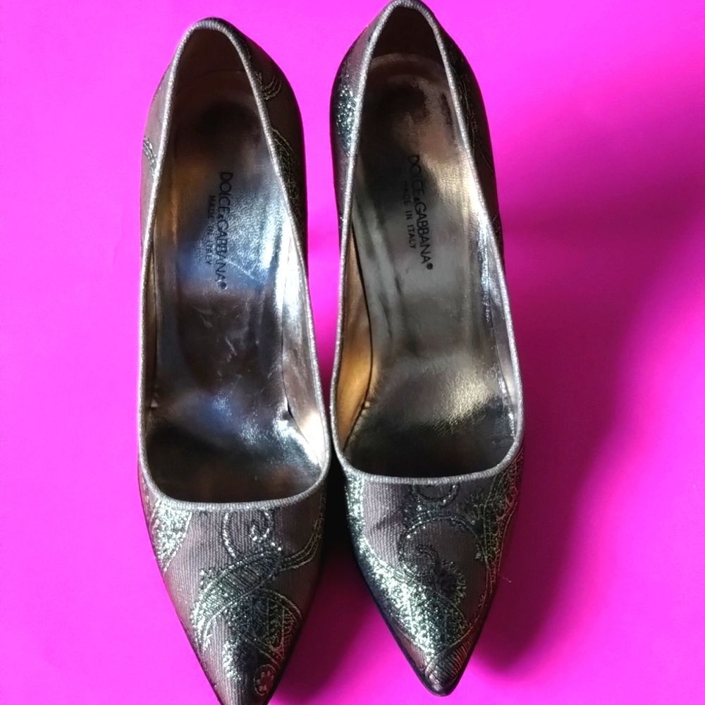 Genuine Dolce Gabbana spiked heels